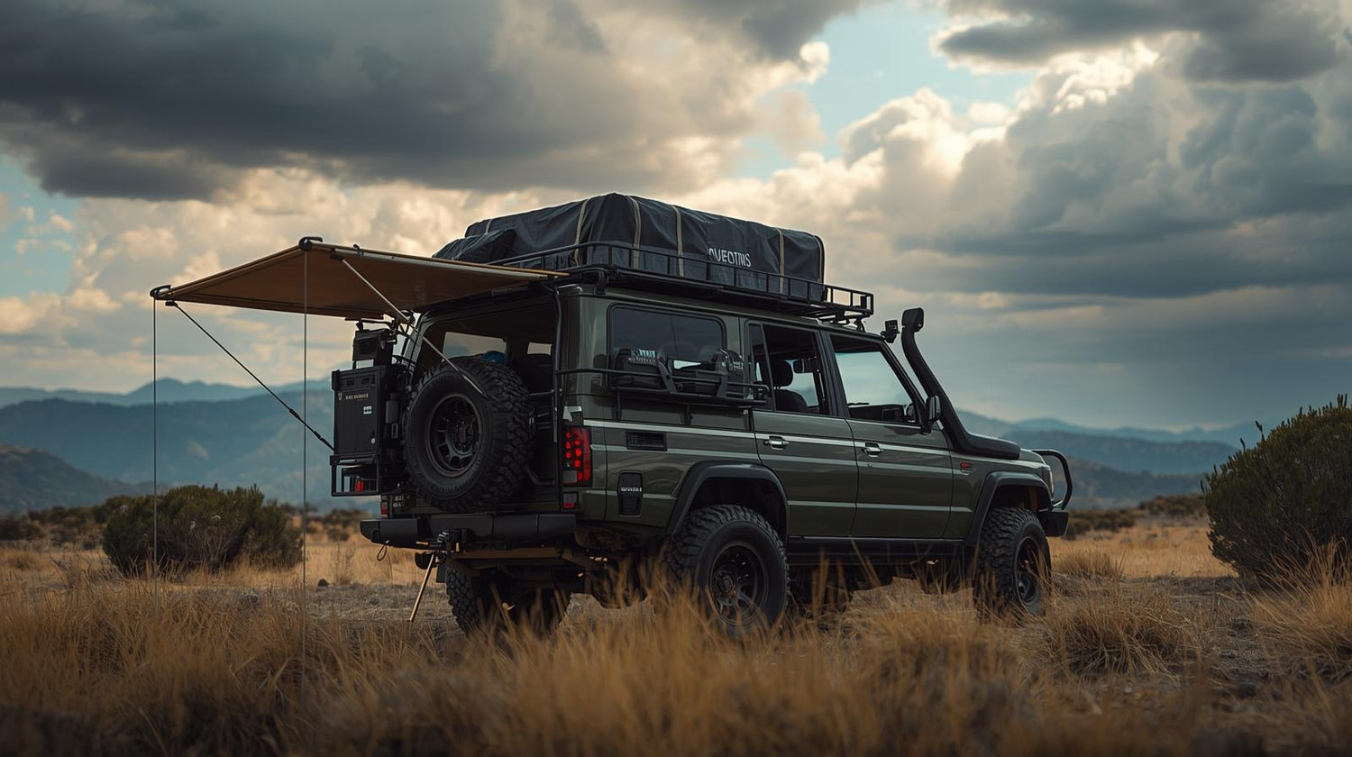 Vehicle Awnings and Racks