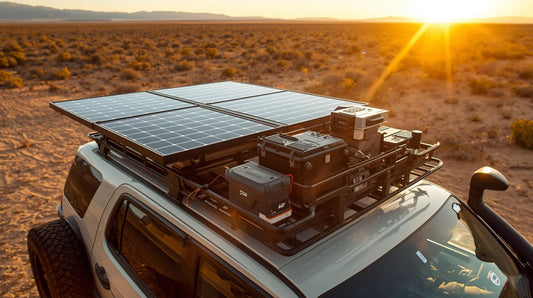 Overland origins Mesachie Solar Panel
