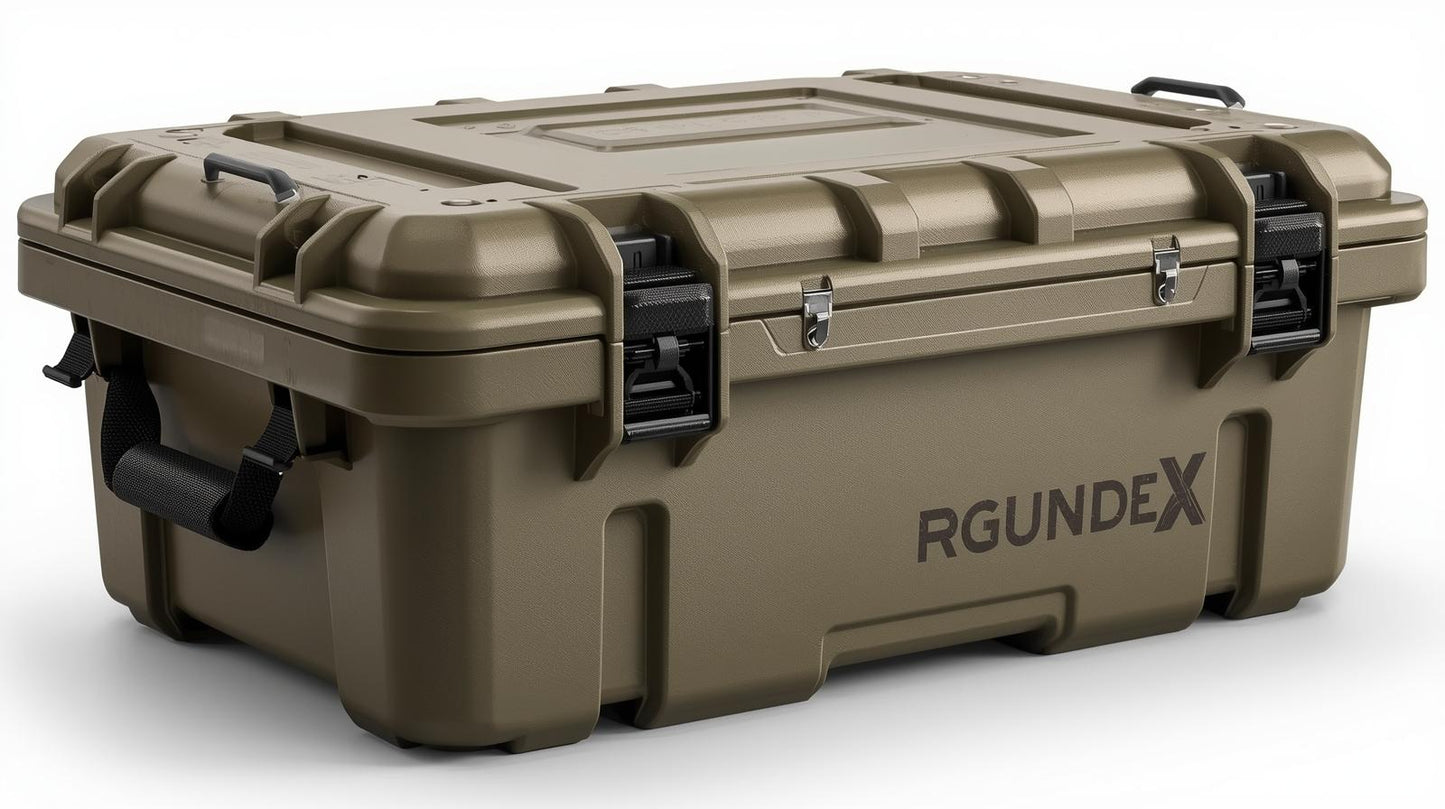 Overland Origins All Weather RgundeX Storage Case