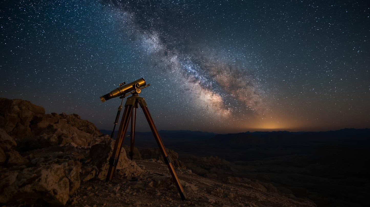 Overland Origins Nebula Telescope
