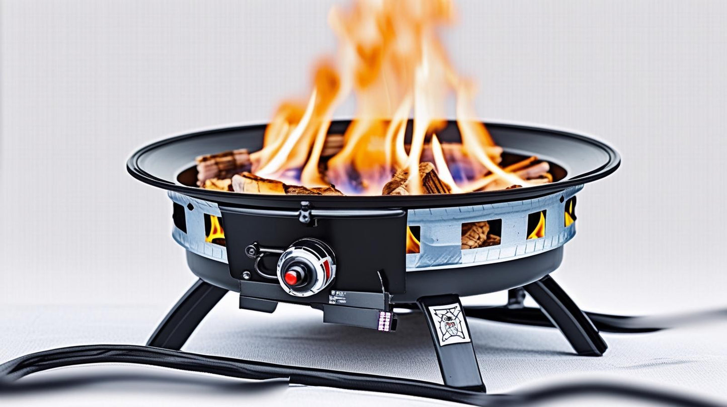 Overland Origins Shirley Portable Firepit